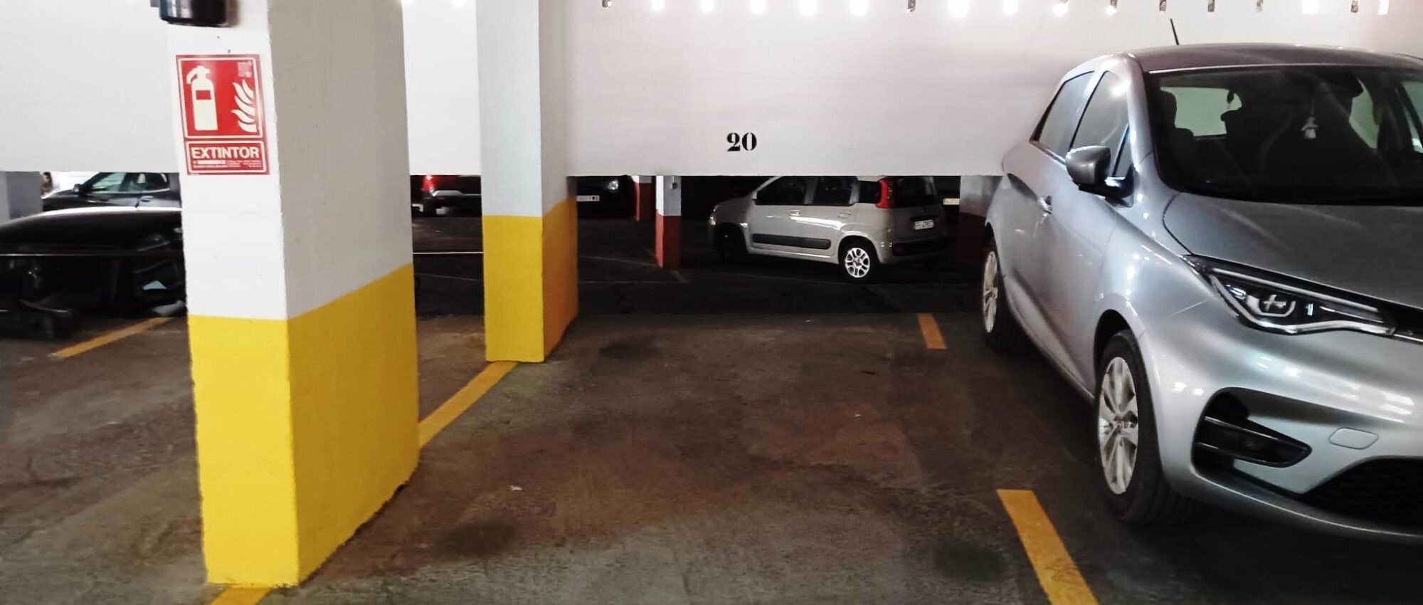 Paquete de 67 Plazas de Parking Venta Zona Plaza Tetuán