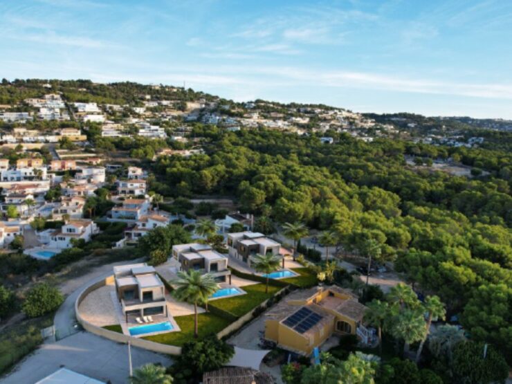 Chalet Individual En Calpe Alicante