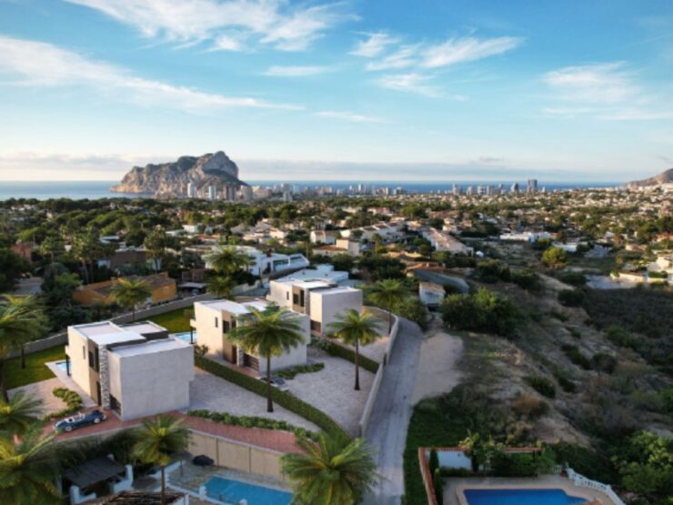 Chalet Individual Venta En Calpe Alicante