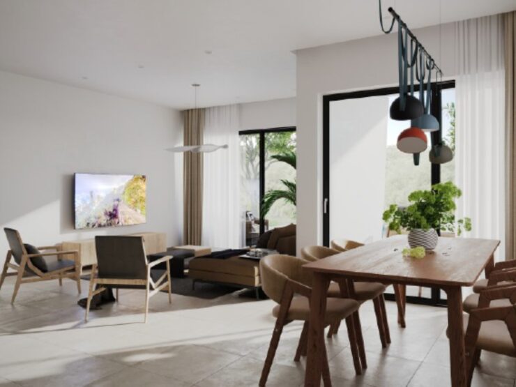 Chalet Individual Venta En Calpe Alicante