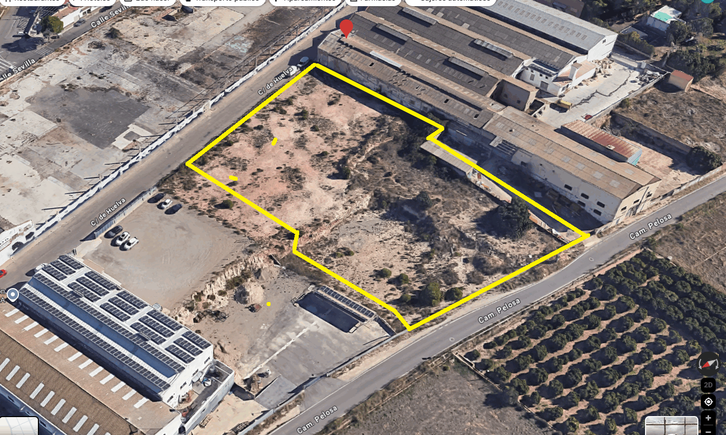 Suelo Terciario Venta En Moncada