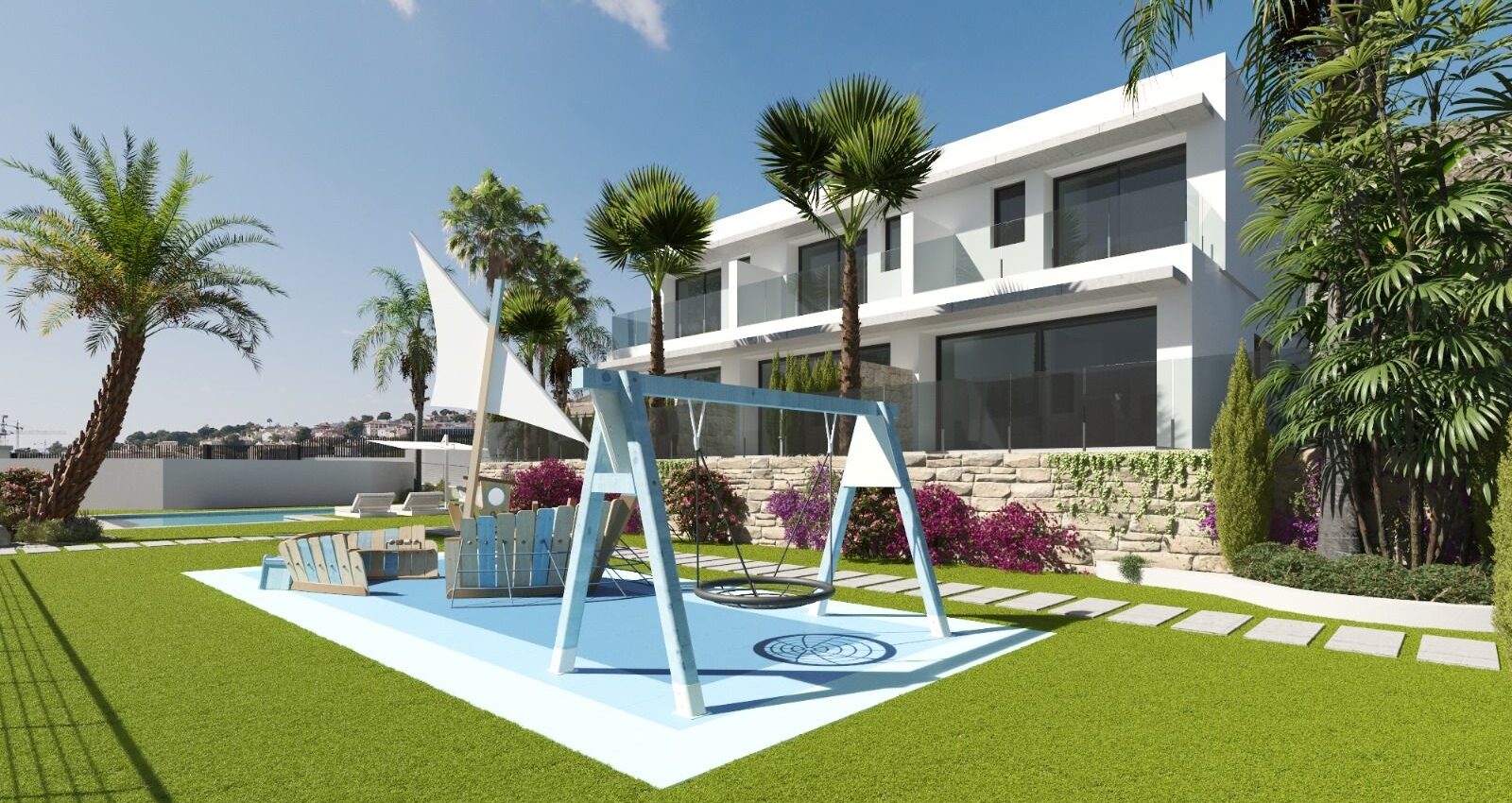 Chalet Adosado Venta En Finestrat (Alicante)