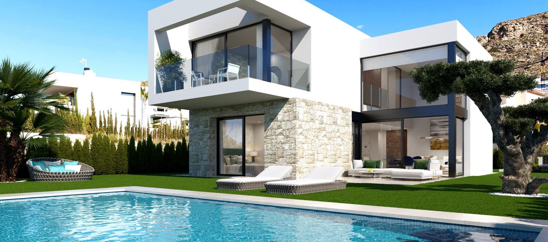 Chalet Individual Venta En Finestrat (Alicante)