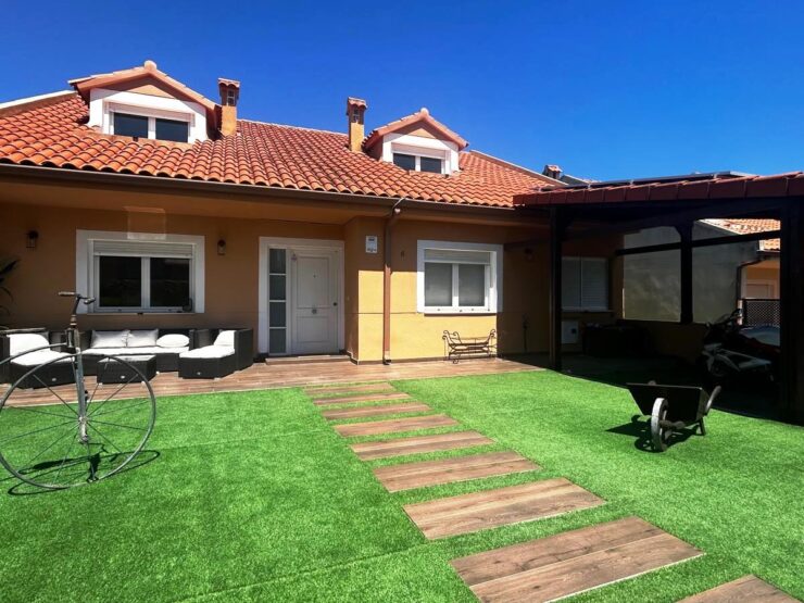Chalet Adosado Alquiler C/M En Bétera