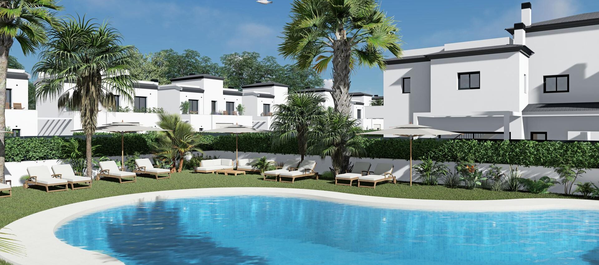 Chalet Pareado Venta En Gran Alacant Chalet Pareado Venta En Gran Alacant