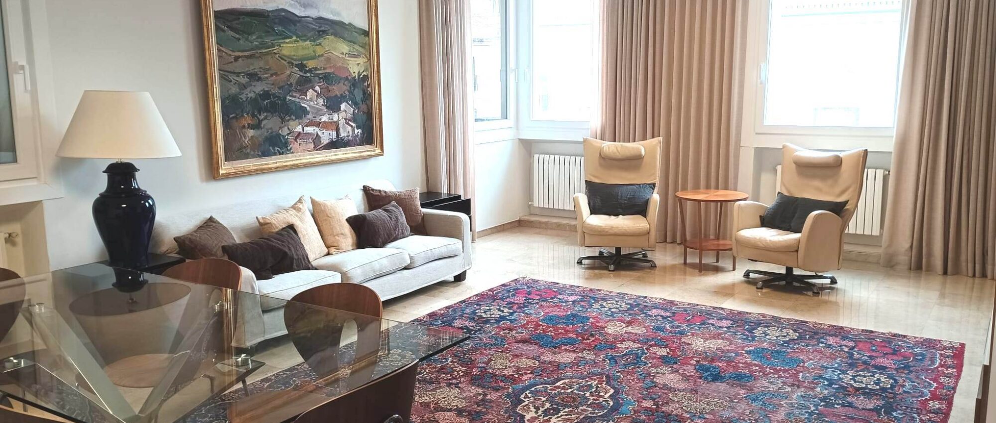 Piso Alquiler Con Muebles Zona Tetuán