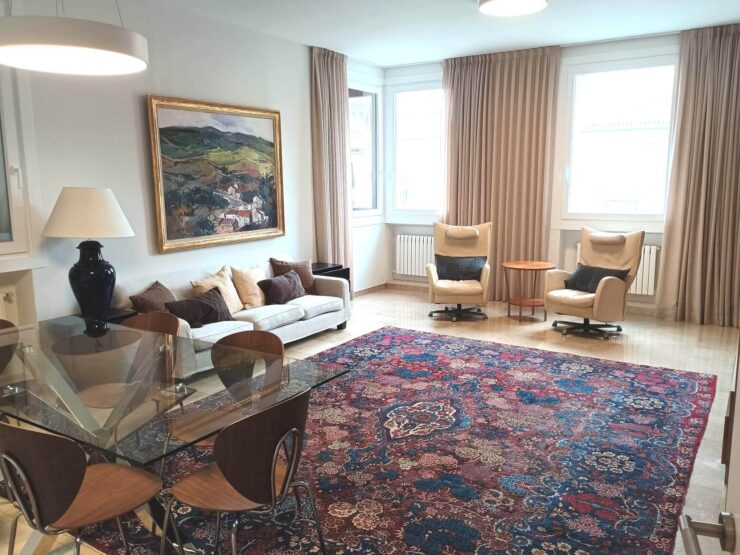 Piso Alquiler Con Muebles Zona Tetuán