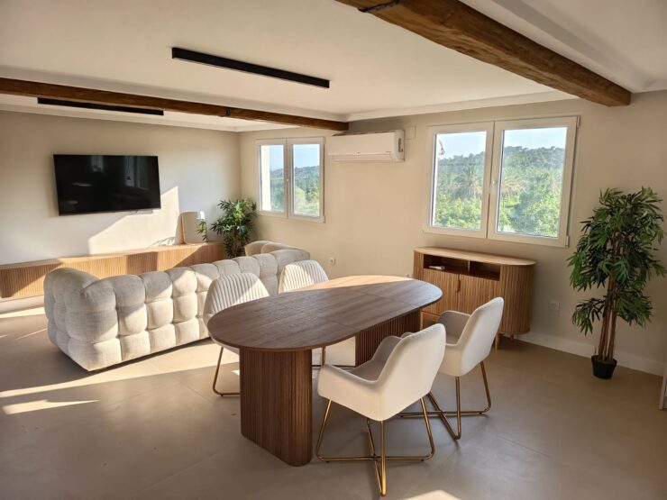 Chalet Individual Alquiler C/M En Puzol Urb. Alfinach-Monasterios