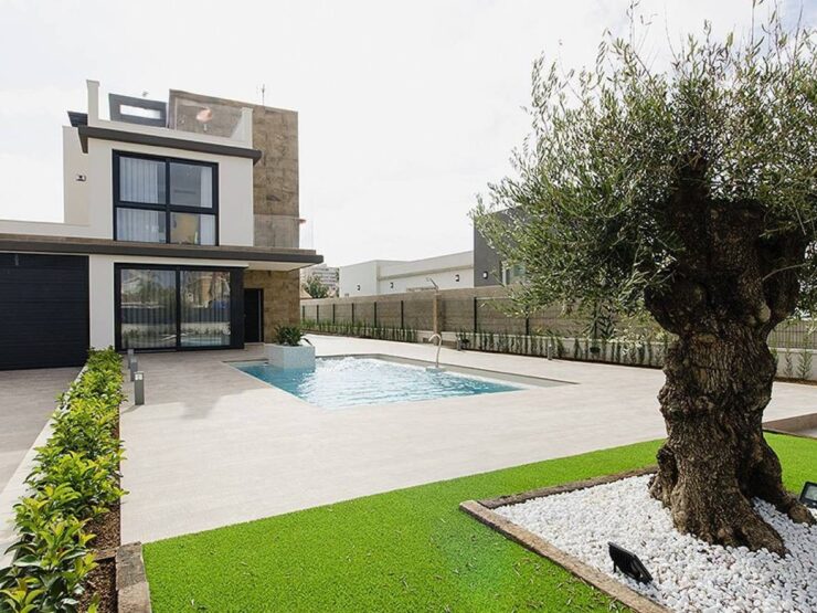 Chalet Individual Venta En Orihuela Costa – Alicante