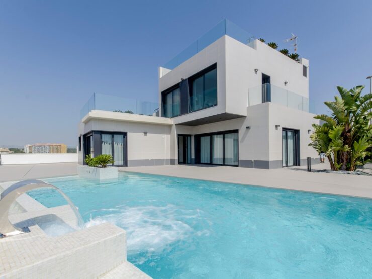 Chalet Individual Venta En Orihuela Costa – Alicante