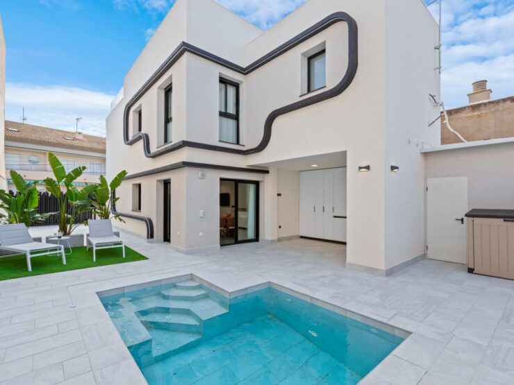 Chalet Parado Venta En Pilar de la Horadada – Alicante