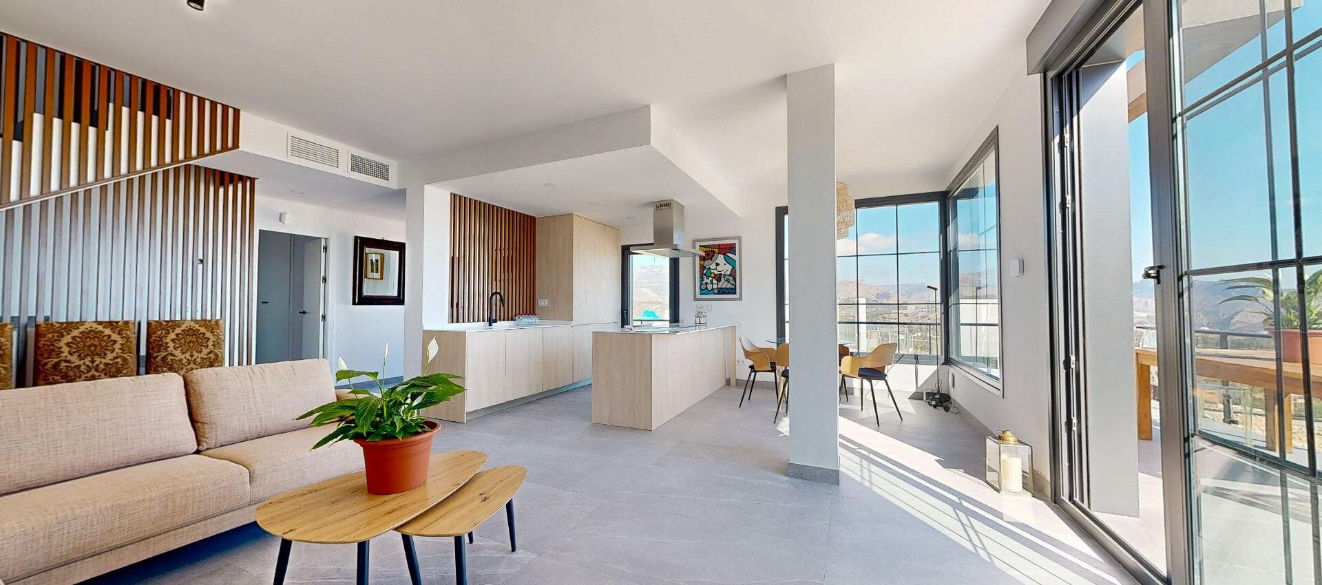 Chalet Pareado Venta En Polop – Alicante