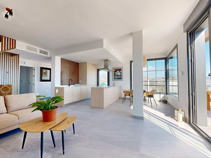 Chalet Pareado Venta En Polop – Alicante
