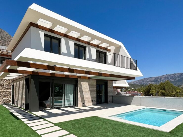 Chalet Individual Venta En Polop – Alicante