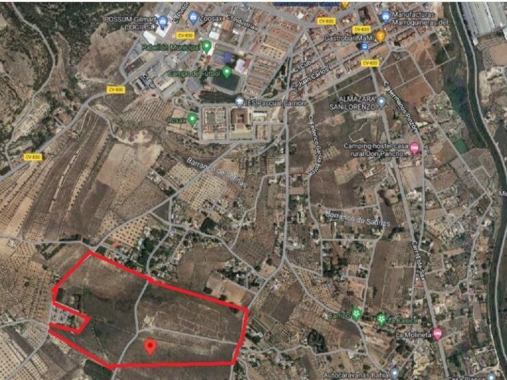 Suelo Venta En Sax – Alicante