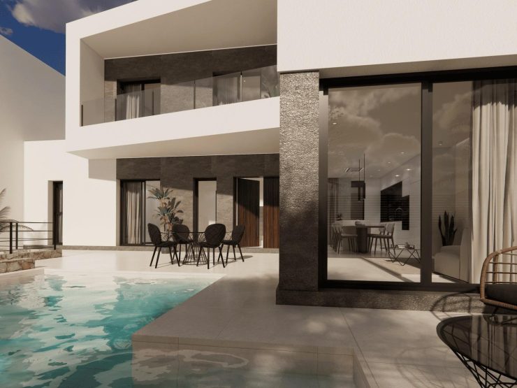 Chalet Adosado Venta En Dolores